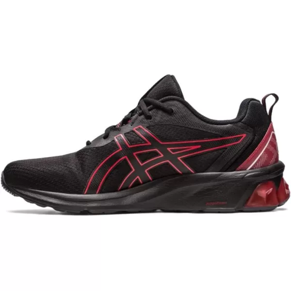 imageASICS Mens GelQuantum 90 IV Sportstyle ShoesBlackCayenne