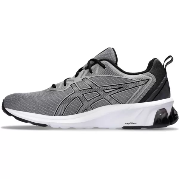 imageASICS Mens GelQuantum 90 IV Sportstyle ShoesClay GreyBlack