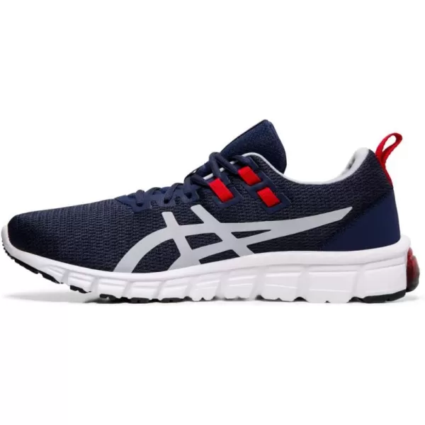 imageASICS Mens GelQuantum 90 Running ShoesBlack Piedmont Grey