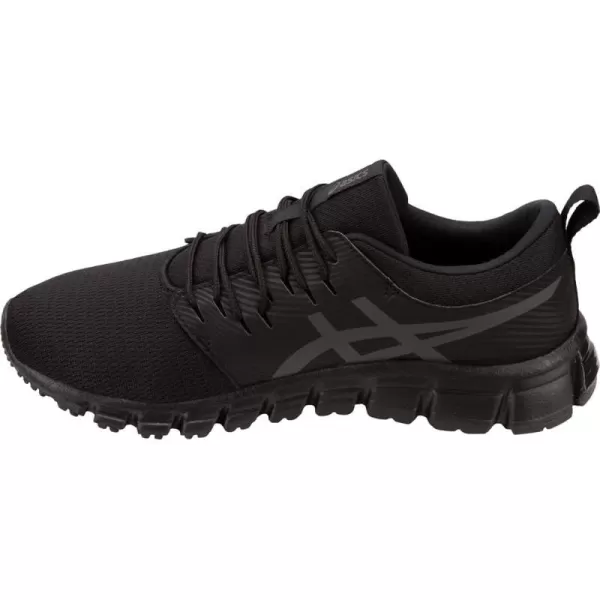 imageASICS Mens GelQuantum 90 Running ShoesBlackDark Grey