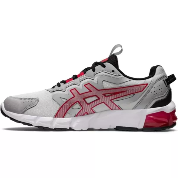 imageASICS Mens GelQuantum 90 Running ShoesGlacier GreyClassic Red