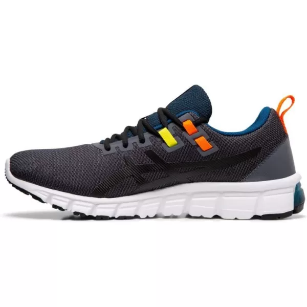 imageASICS Mens GelQuantum 90 Running ShoesGraphite GreyBlack