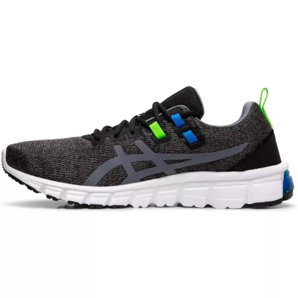 imageASICS Mens GelQuantum 90 Running ShoesGraphite GreyMetropolis