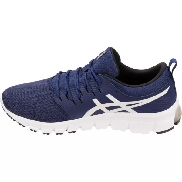 imageASICS Mens GelQuantum 90 Running ShoesIndigo BlueWhite
