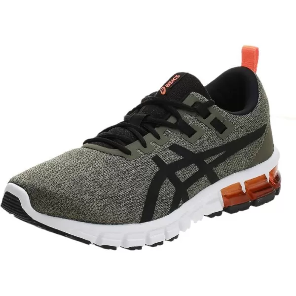 imageASICS Mens GelQuantum 90 Running ShoesOlive Canvas Black