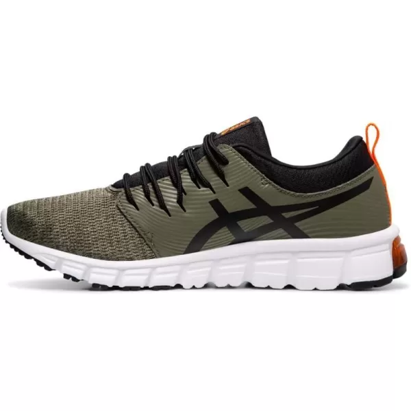 imageASICS Mens GelQuantum 90 Running ShoesOlive CanvasMantle Green