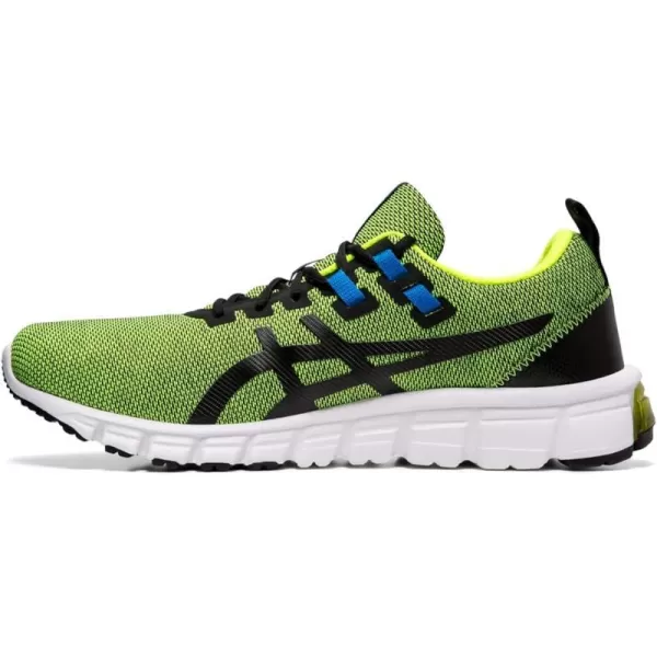 imageASICS Mens GelQuantum 90 Running ShoesSafety YellowBlack