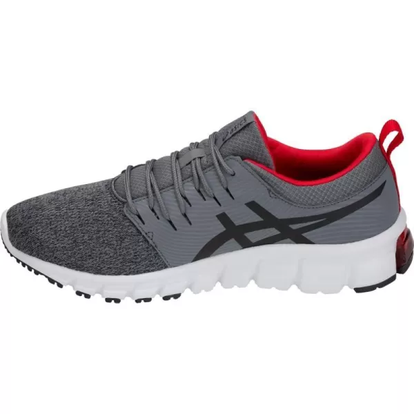 imageASICS Mens GelQuantum 90 Running ShoesSteel GreyBlack