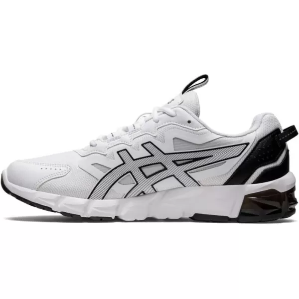 imageASICS Mens GelQuantum 90 Running ShoesWhiteBlack