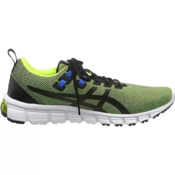 imageASICS Mens GelQuantum 90 Running ShoesYellow Safety Yellow Black 750