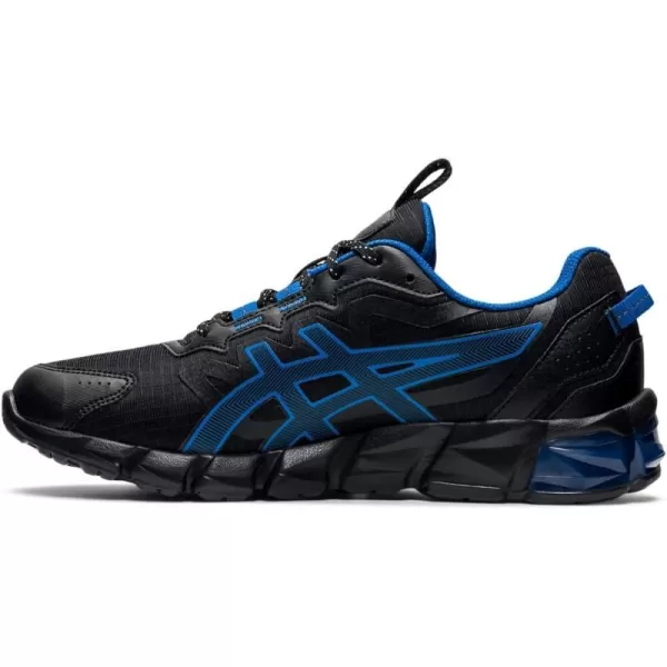 imageASICS Mens GelQuantum 90 Sportstyle ShoesBlackLake Drive