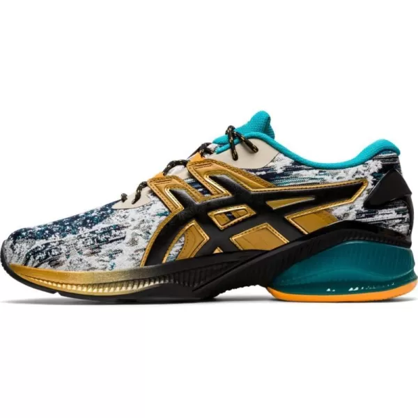 imageASICS Mens GelQuantum Infinity Jin ShoesWhiteBlack