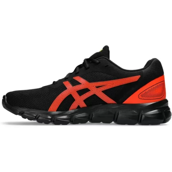 imageASICS Mens GelQuantum Lyte II Sportstyle ShoesBlackCherry Tomato
