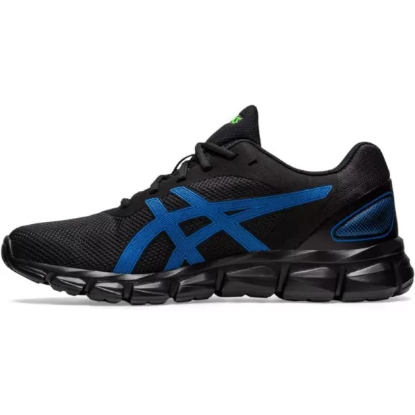 imageASICS Mens GelQuantum Lyte II Sportstyle ShoesBlackElectric Blue