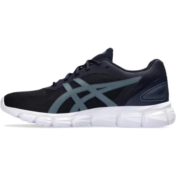 imageASICS Mens GelQuantum Lyte II Sportstyle ShoesMidnightIronclad