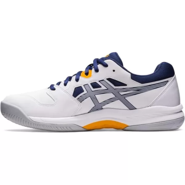 imageASICS Mens GelRENMA Pickleball ShoesWhiteDeep Ocean