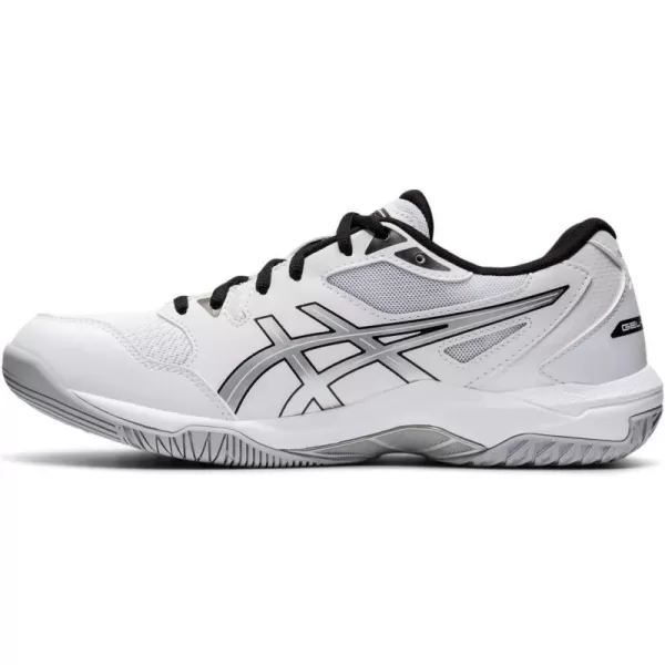 imageASICS Mens GelRocket 10 Indoor Court ShoesWhitePure Silver