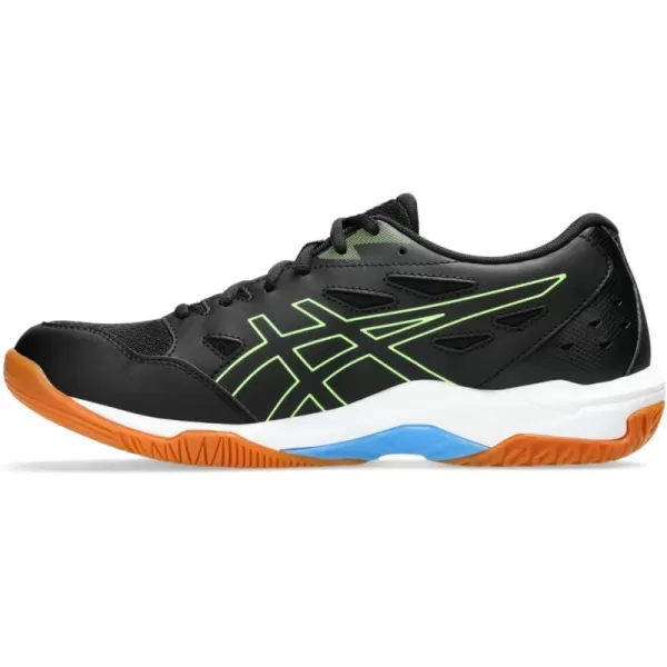 imageASICS Mens GelRocket 11 Volleyball ShoesBlackWaterscape