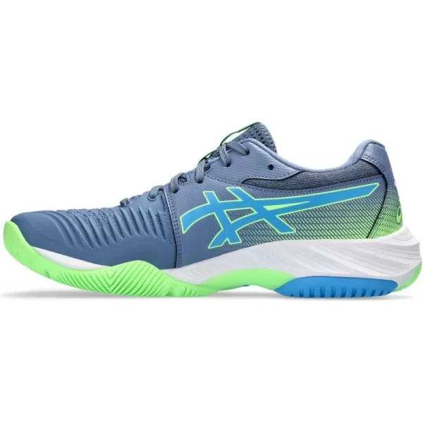 imageASICS Mens GelRocket 11 Volleyball ShoesDenim BlueWaterscape