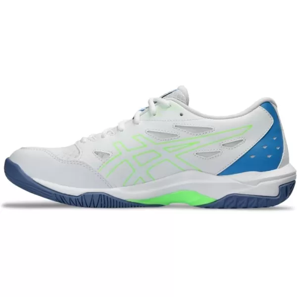 imageASICS Mens GelRocket 11 Volleyball ShoesWhiteLime Burst