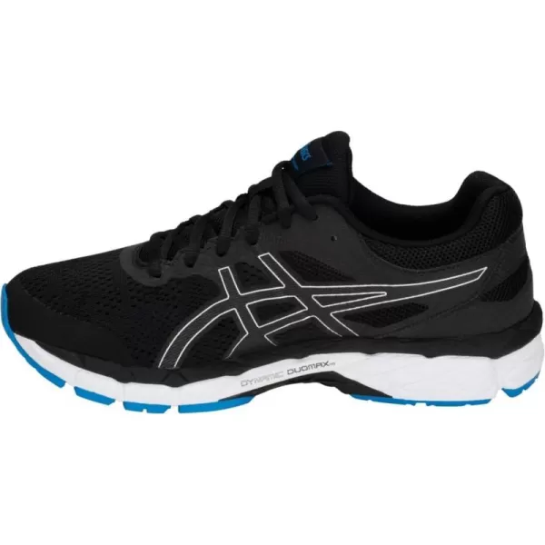 imageASICS Mens GelSUPERION 5 Running ShoesBlackSilver