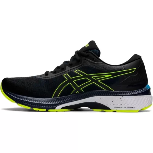 imageASICS Mens GelSUPERION 5 Running ShoesFrench BlueSafety Yellow