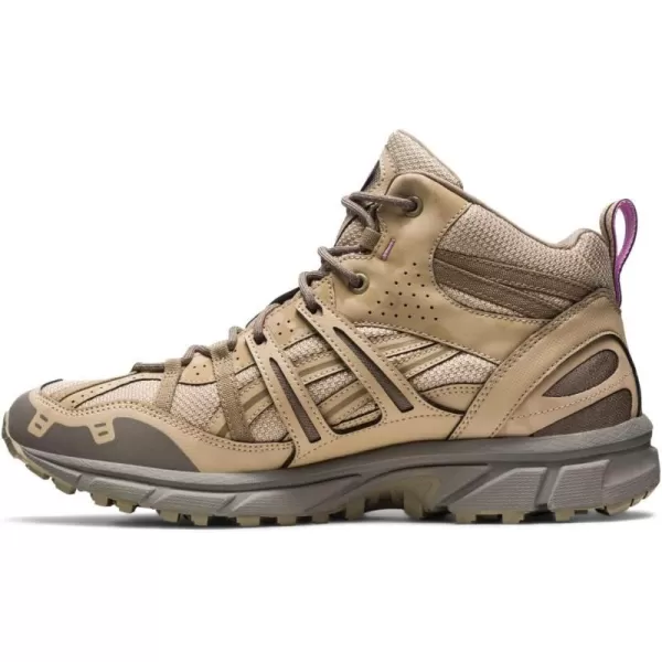 imageASICS Mens GelSonoma 1550 Mid Top ShoesFeather GreyWood Crepe