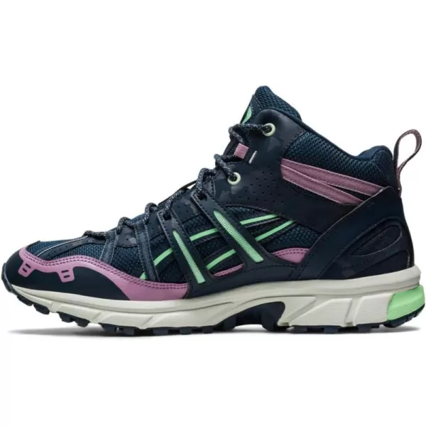 imageASICS Mens GelSonoma 1550 Mid Top ShoesFrench BlueRosequartz