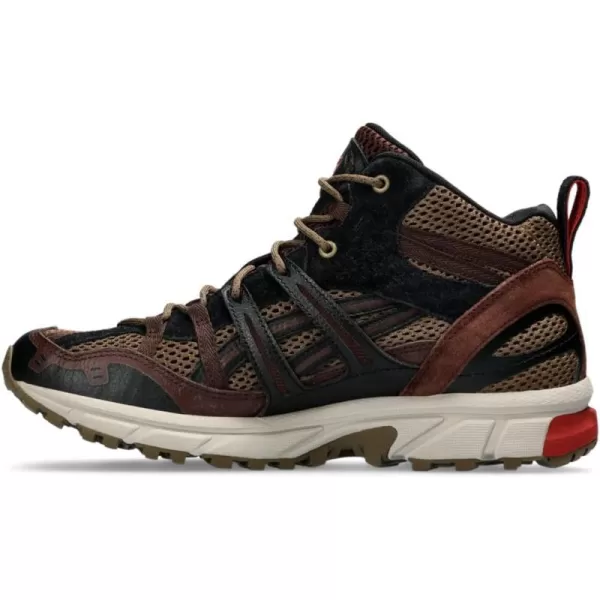 imageASICS Mens GelSonoma 1550 Mid Top Sportstyle ShoesClay CanyonBlack