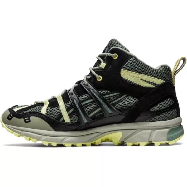 imageASICS Mens GelSonoma 1550 Mid Top Sportstyle ShoesIvyBlack