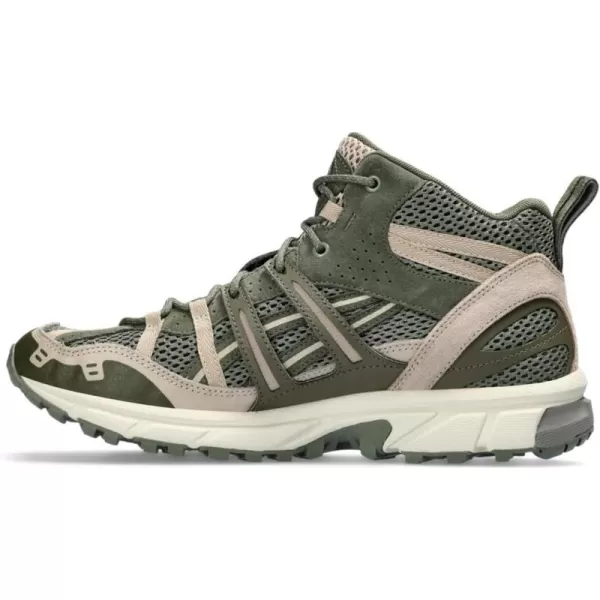 imageASICS Mens GelSonoma 1550 Mid Top Sportstyle ShoesLichen GreenMantle Green