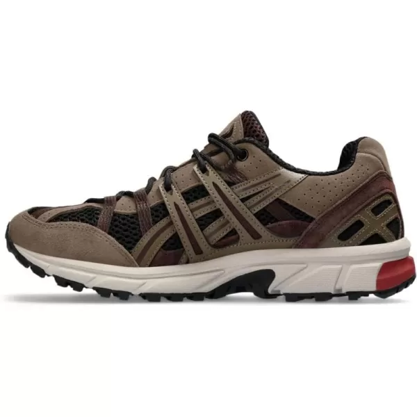 imageASICS Mens GelSonoma 1550 Sportstyle ShoesBlackClay Canyon