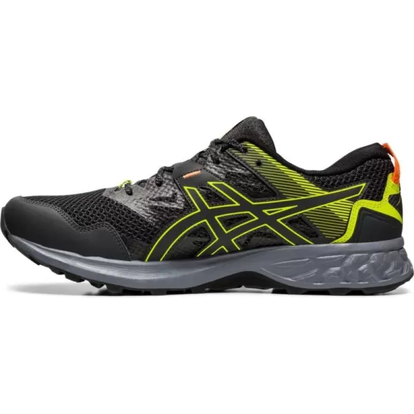 imageASICS Mens GelSonoma 5 Running ShoesGraphite GreyBlack