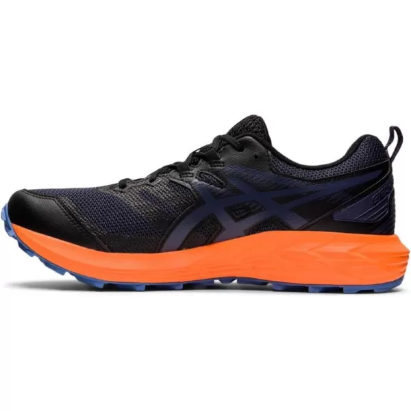 imageASICS Mens GelSonoma 6 Running ShoesBlackIndigo Fog