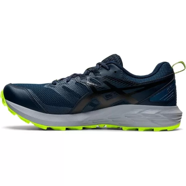 imageASICS Mens GelSonoma 6 Running ShoesFrench BlueBlack