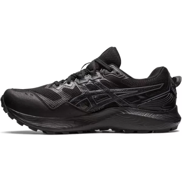 imageASICS Mens GelSonoma 7 GTX Running ShoeBlackCarrier Grey
