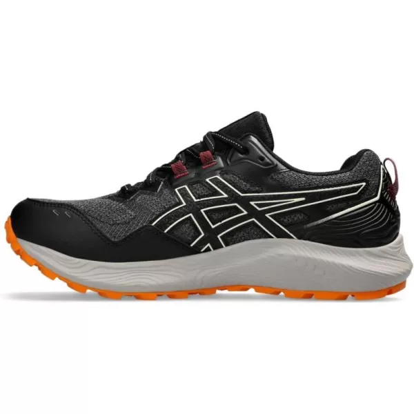 imageASICS Mens GelSonoma 7 GTX Running ShoeGraphite GreyNeon Lime
