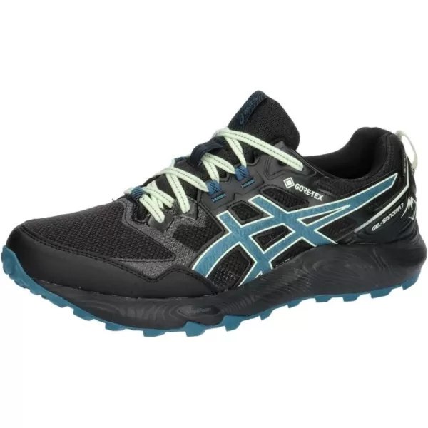 imageASICS Mens GelSonoma 7 GTX Running ShoesBlack Ink Teal