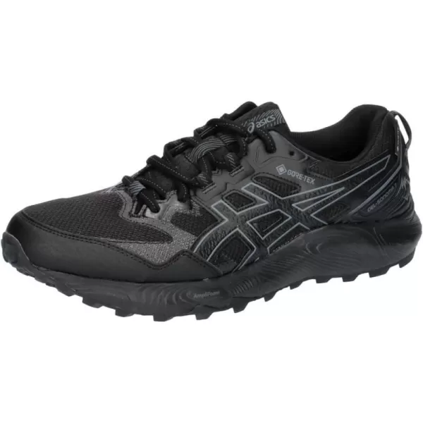 imageASICS Mens GelSonoma 7 GTX Running ShoesBlackCarrier Grey