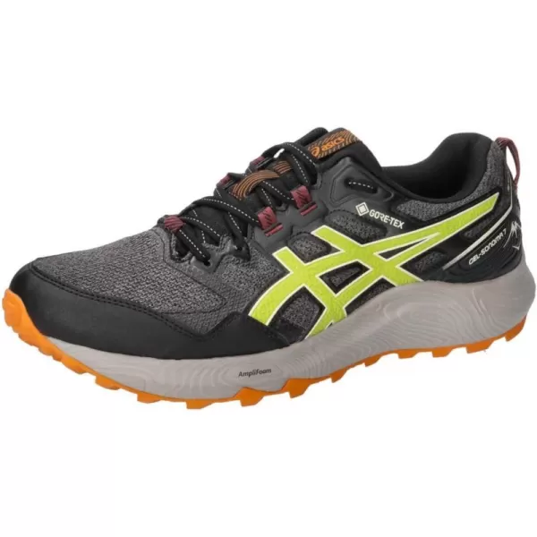 imageASICS Mens GelSonoma 7 GTX Running ShoesGraphite GreyNeon Lime