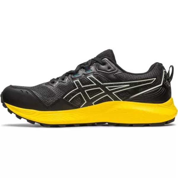 imageASICS Mens GelSonoma 7 Running ShoeGraphite GreyInk Teal