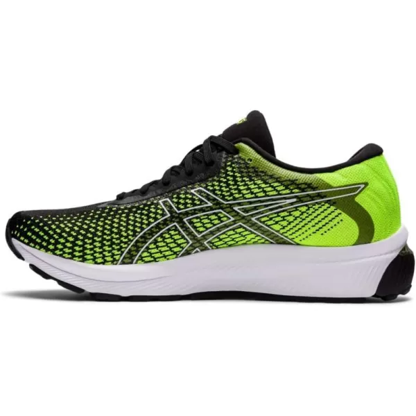 imageASICS Mens GelStratus 2 Knit Running ShoesSafety YellowBlack