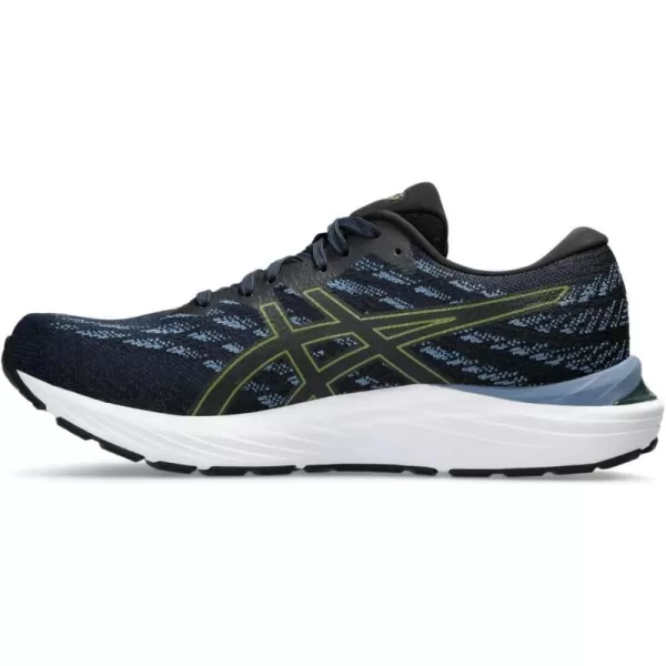 imageASICS Mens GelStratus 3 Knit ShoesFrench BlueCactus
