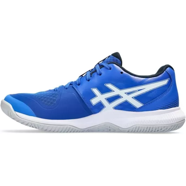 imageASICS Mens GelTactic 12 ShoesIllusion BlueWhite