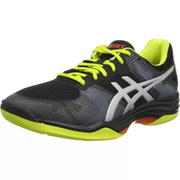 imageASICS Mens GelTactic 2 Volleyball ShoesBlack Silver