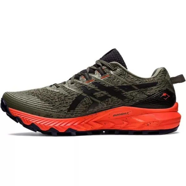 imageASICS Mens GelTrabuco 10 Running ShoesMantle GreenMidnight
