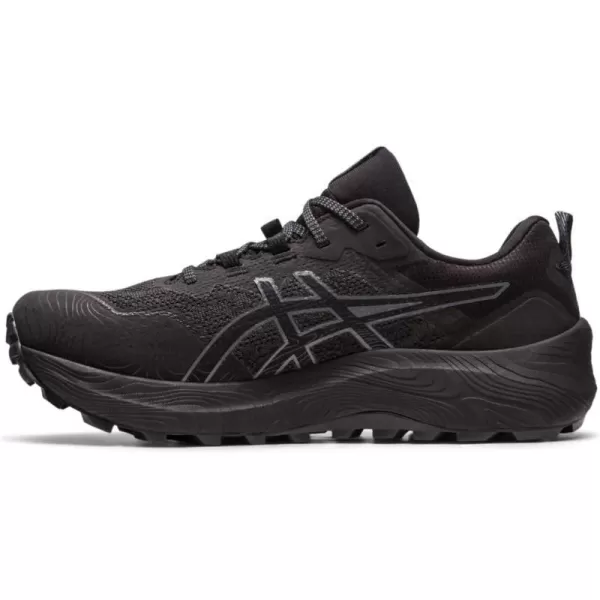 imageASICS Mens GelTrabuco 11 GTX Running ShoesBlackCarrier Grey