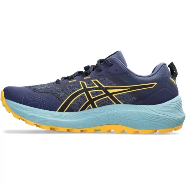 imageASICS Mens GelTrabuco 11 Running ShoesDeep OceanBlack