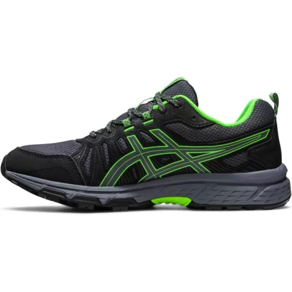 imageASICS Mens GelVenture 7 Running ShoesGraphite GreySheet Rock