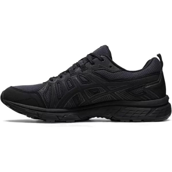 imageASICS Mens GelVenture 7BlackBlack